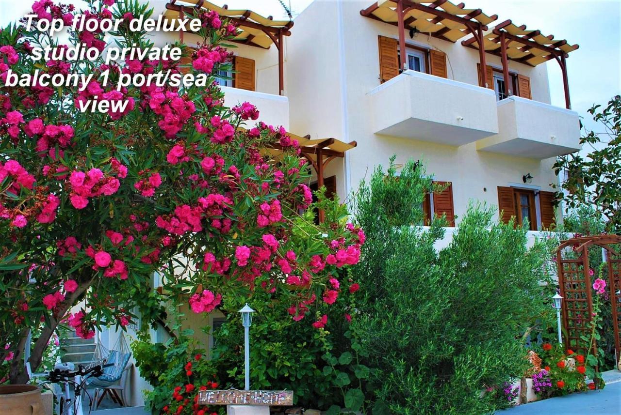 Deluxe Studios & Suites Ageri-Milos Adamantas  Buitenkant foto