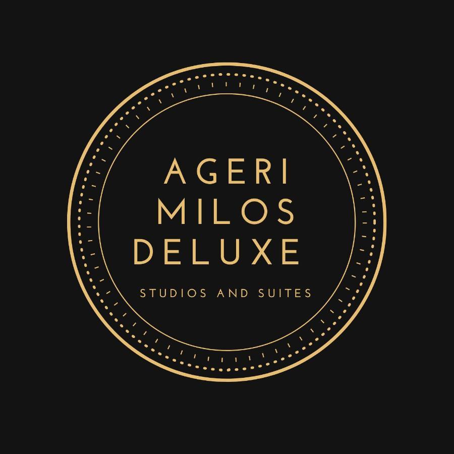 Deluxe Studios & Suites Ageri-Milos Adamantas  Buitenkant foto