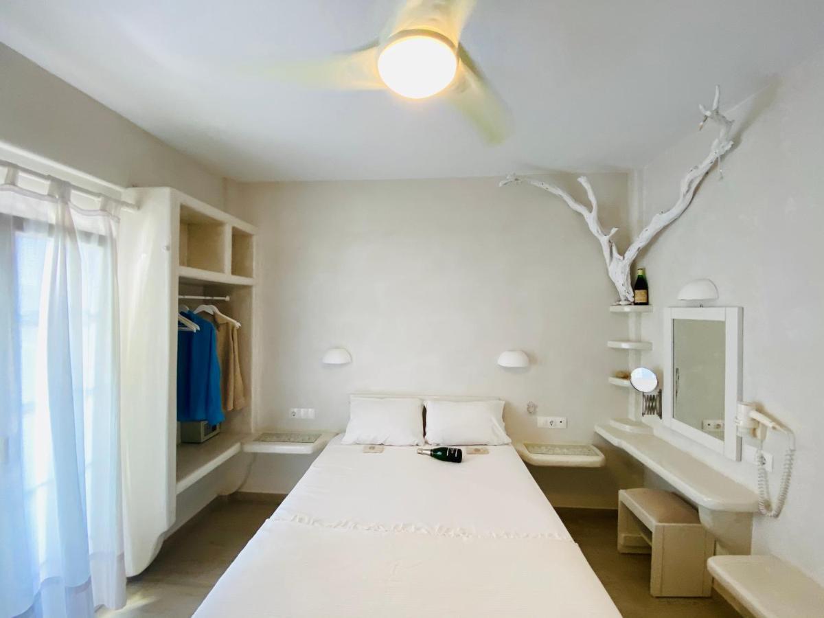 Deluxe Studios & Suites Ageri-Milos Adamantas  Buitenkant foto