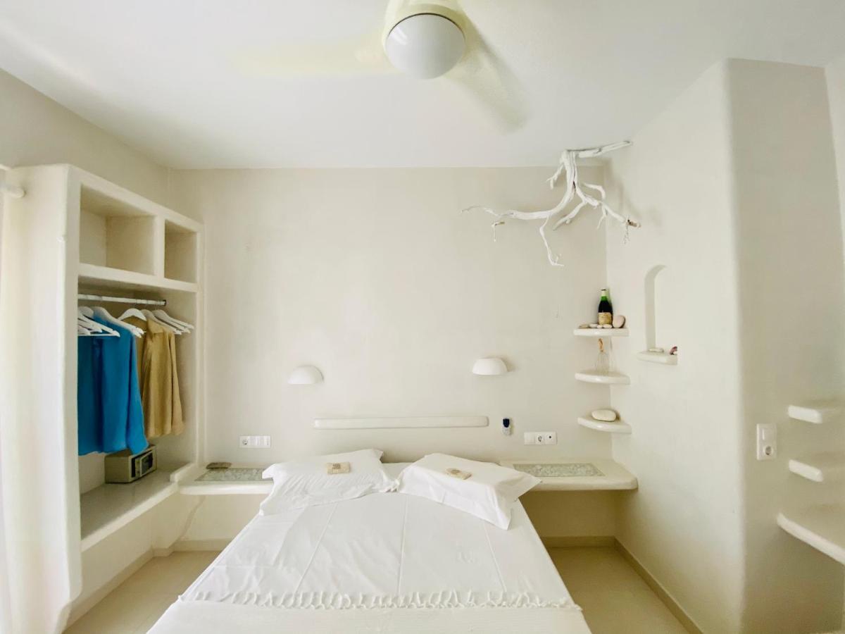 Deluxe Studios & Suites Ageri-Milos Adamantas  Buitenkant foto